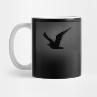 Black Bird Mug